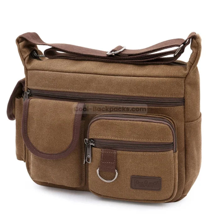 Briefcase Messenger Bag