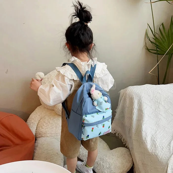 Bunny Print Backpack