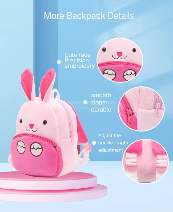 Bunny Toddler Backpack