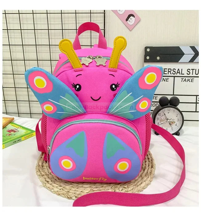 Butterfly Backpack Leash