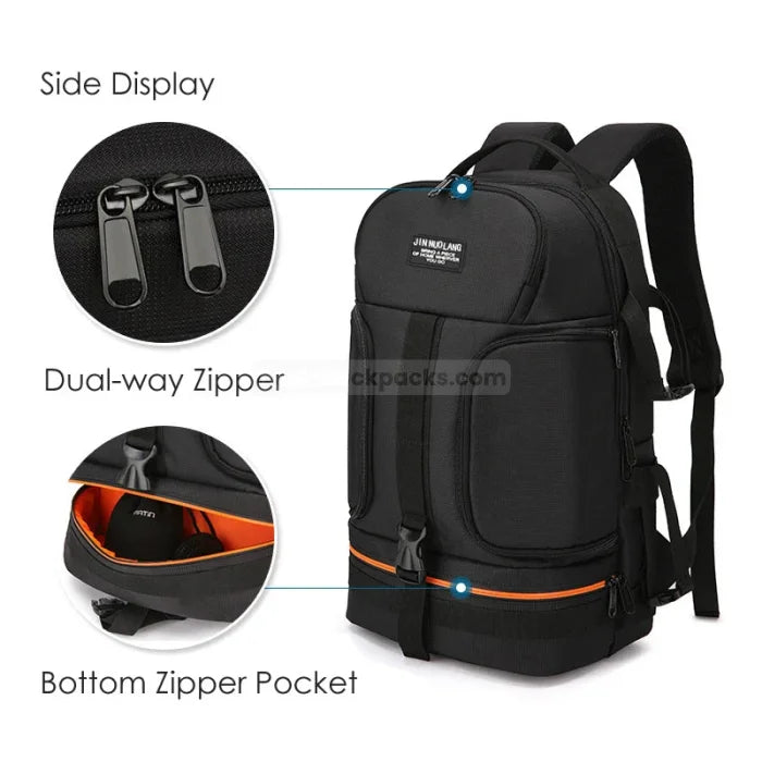 Camera and Tripod Backpack