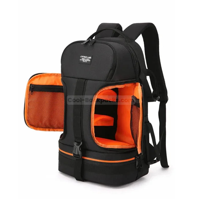 Camera and Tripod Backpack - Orange