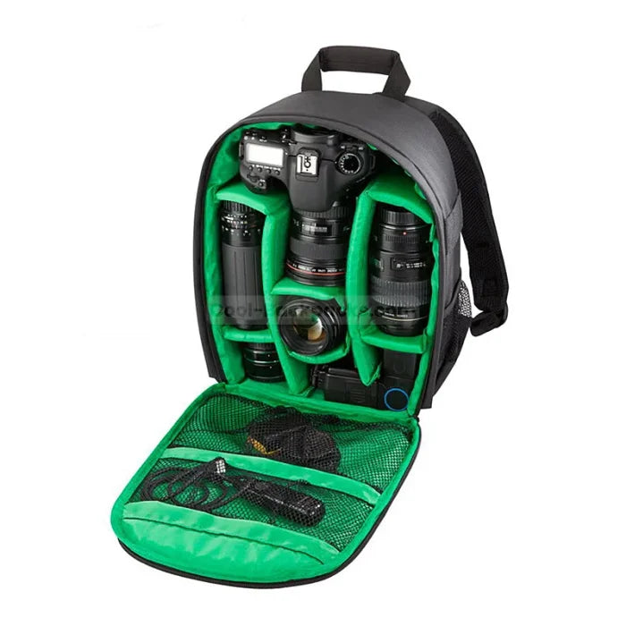 Camera Gear Backpack - green