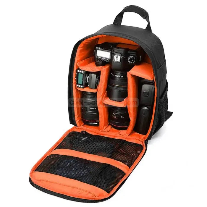 Camera Gear Backpack - orange