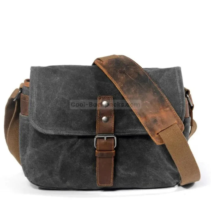 Camera Messenger Bag - Grey