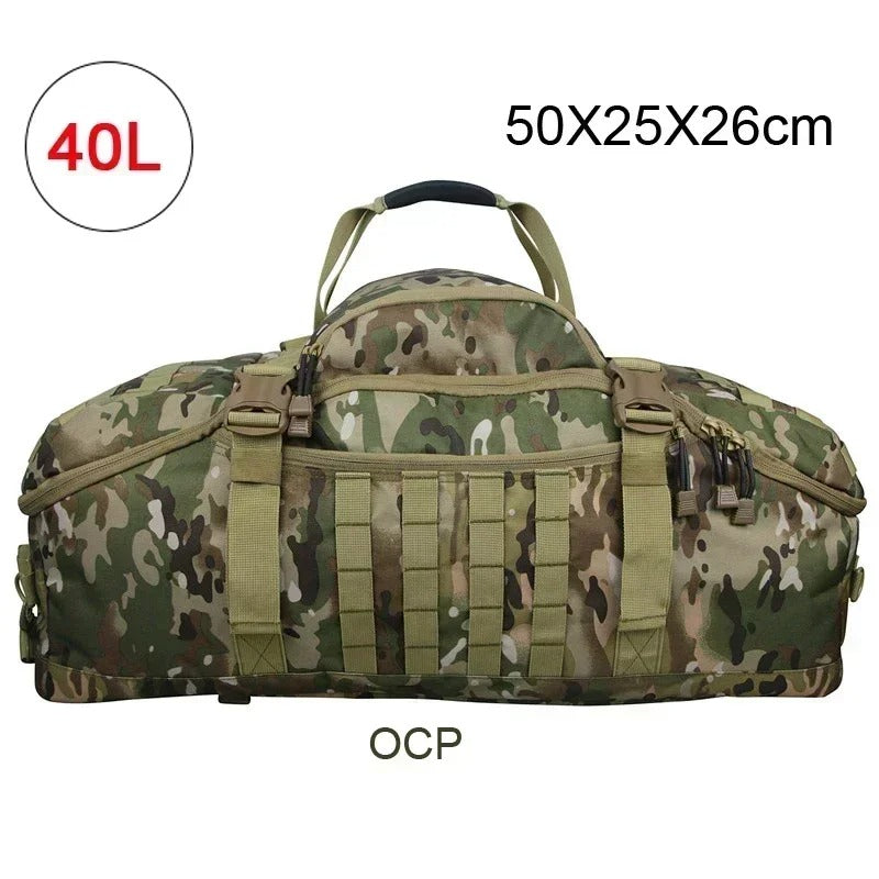 Camo Gym Backpack - 40L CP