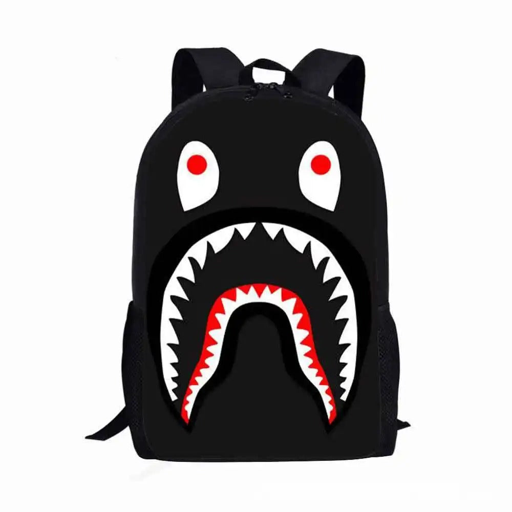 Camo Shark Backpack - Color 15 / 13 inches
