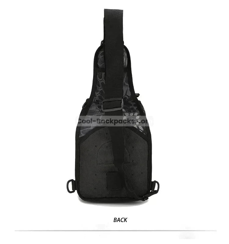 Camo Sling Backpack
