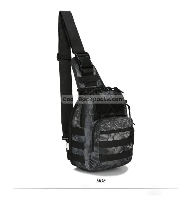 Camo Sling Backpack