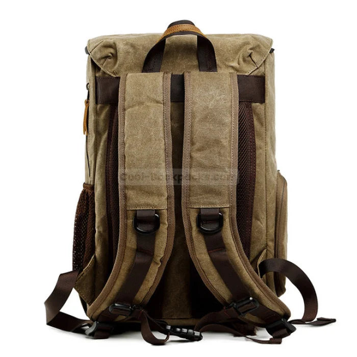 Canvas Camera Backpack