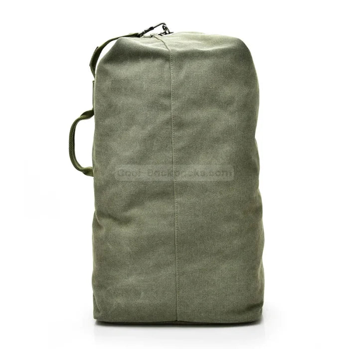 Canvas Duffle Bag