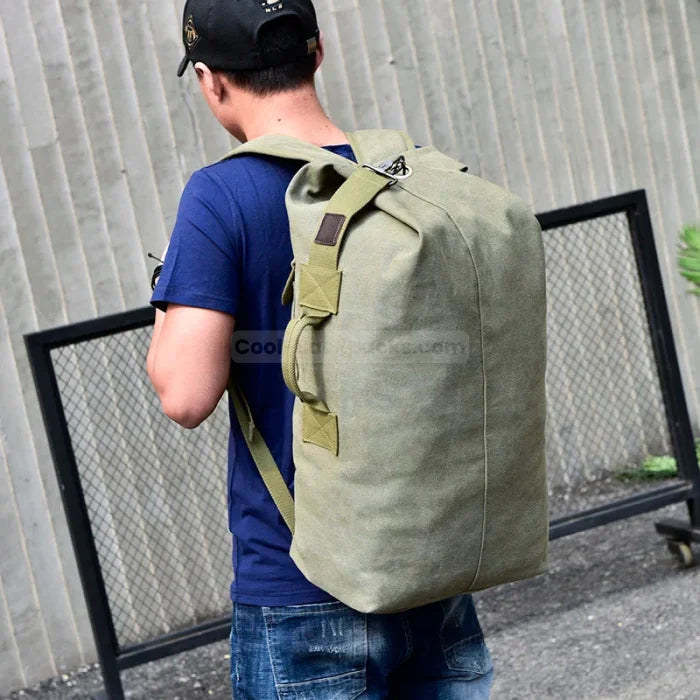 Canvas Duffle Bag