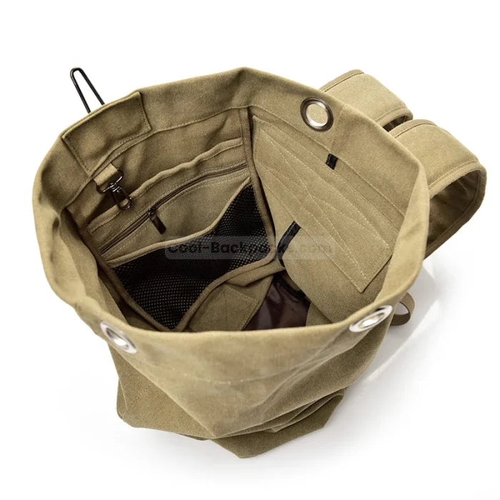 Canvas Duffle Bag