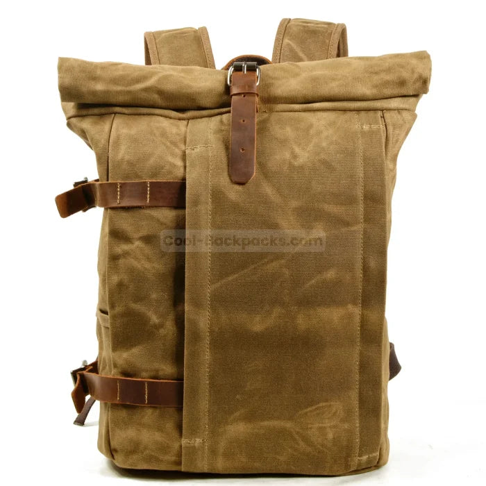 Canvas Rucksack Backpack