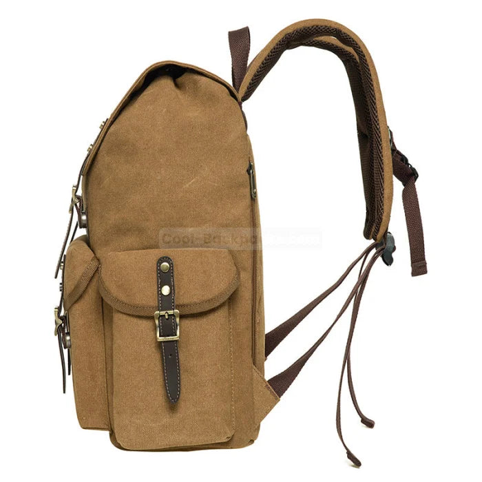 Canvas Work Backpack