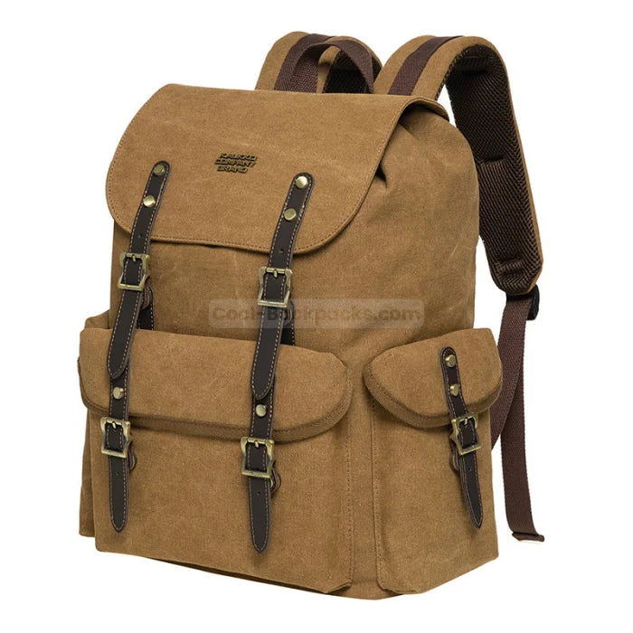 Canvas Work Backpack