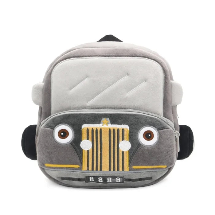 Car Toddler Backpack - Classic car