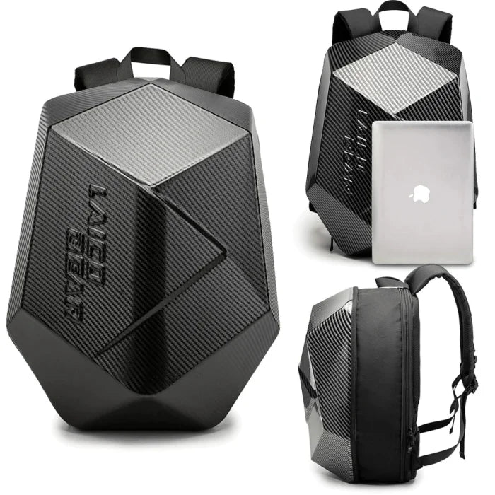 Carbon Fiber Motorcycle Backpack