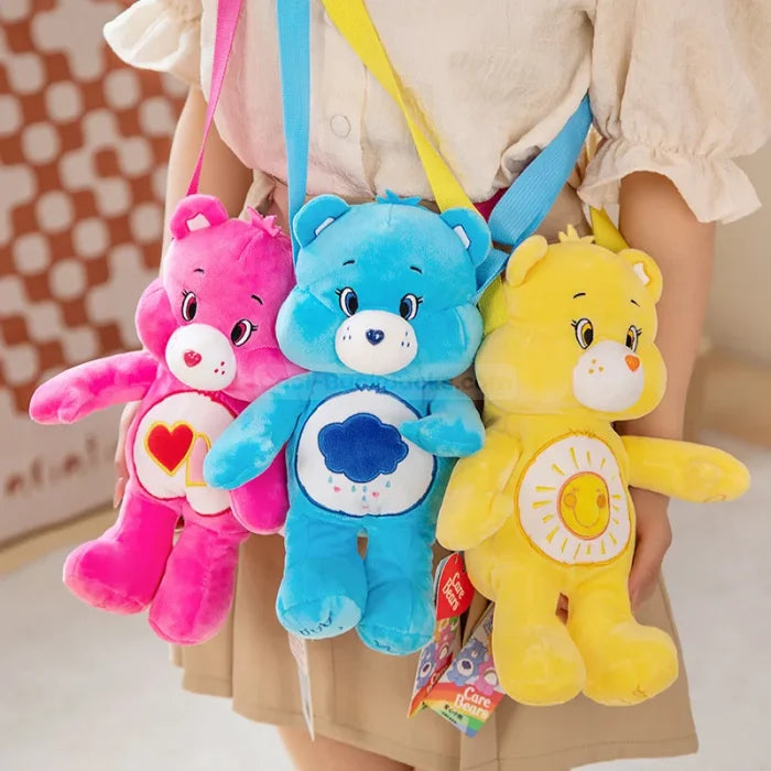 Care Bear Plush Backpack