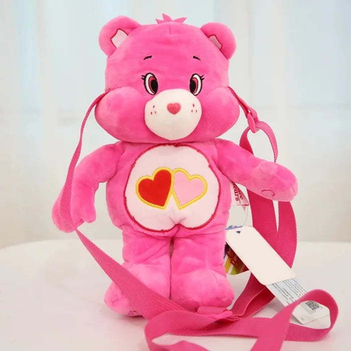 Care Bear Plush Backpack - Pink