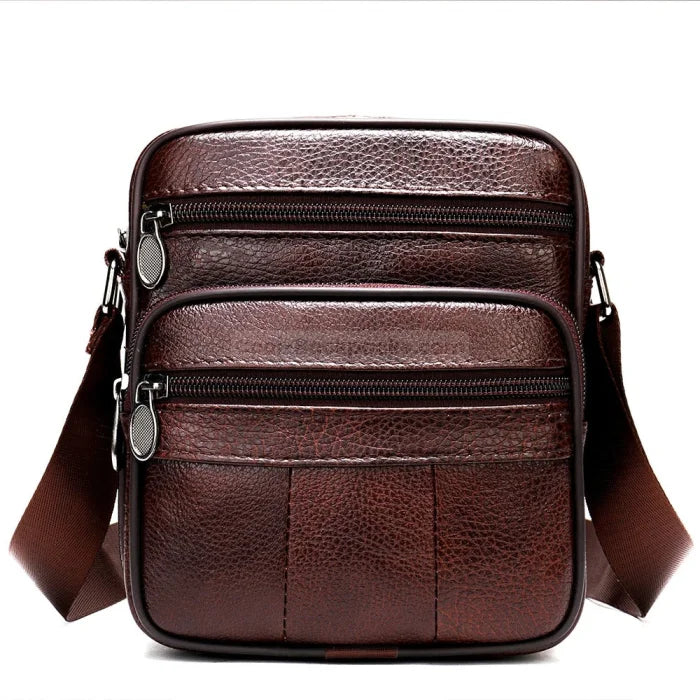 Carry Messenger Bag - 0500 - coffee