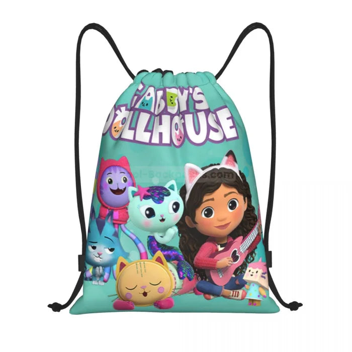 Cartoon Drawstring Backpack