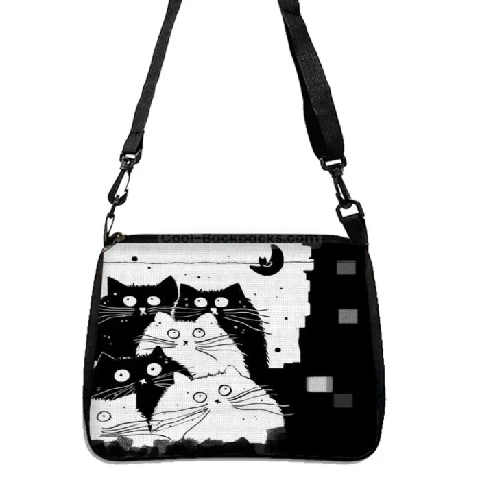 Cat Messenger Bag - Color 2