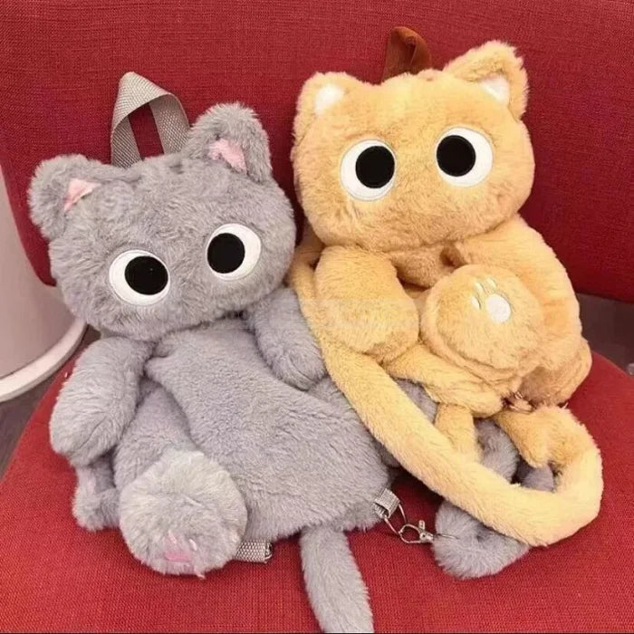 Cat Plush Backpack