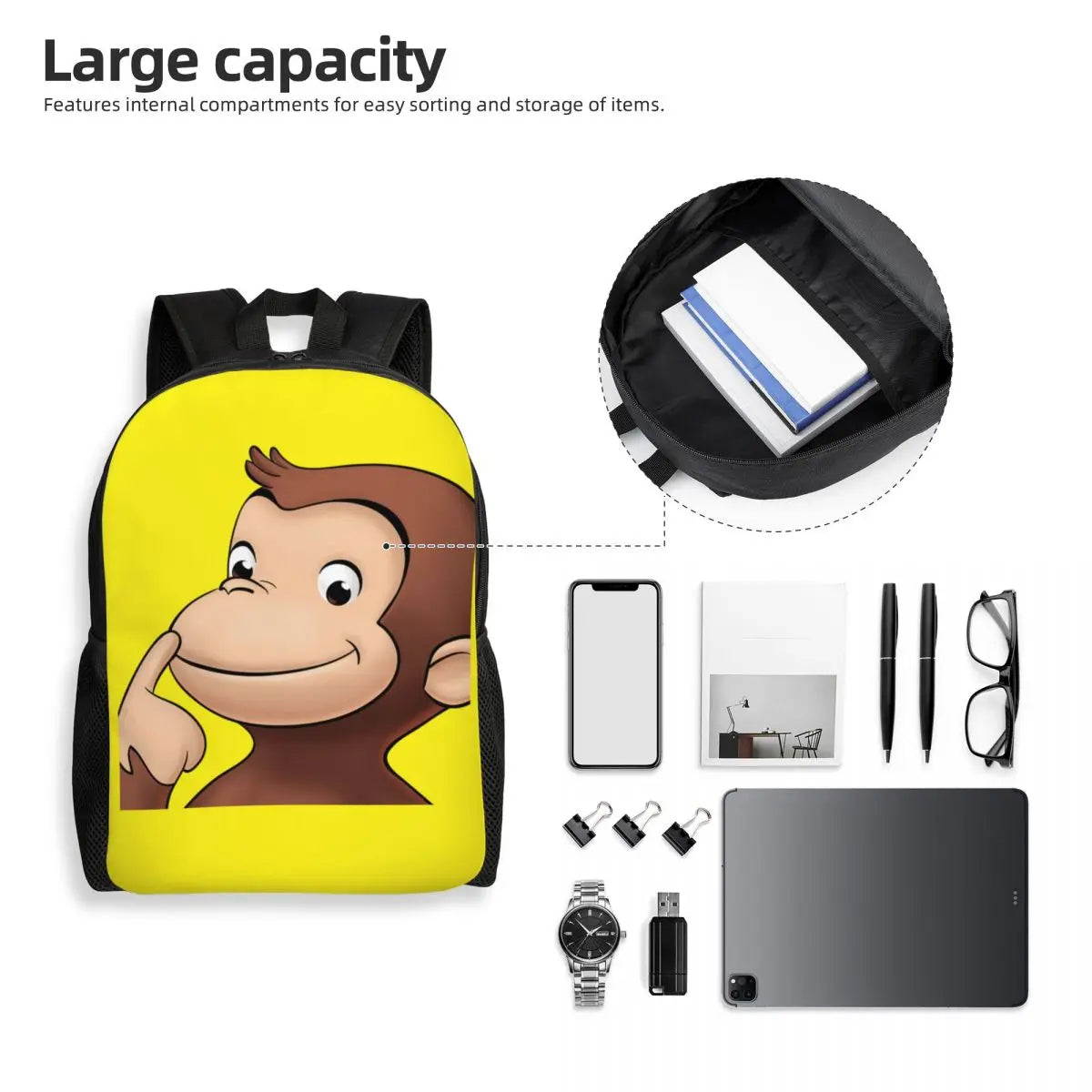 Cheeky Monkey Backpack