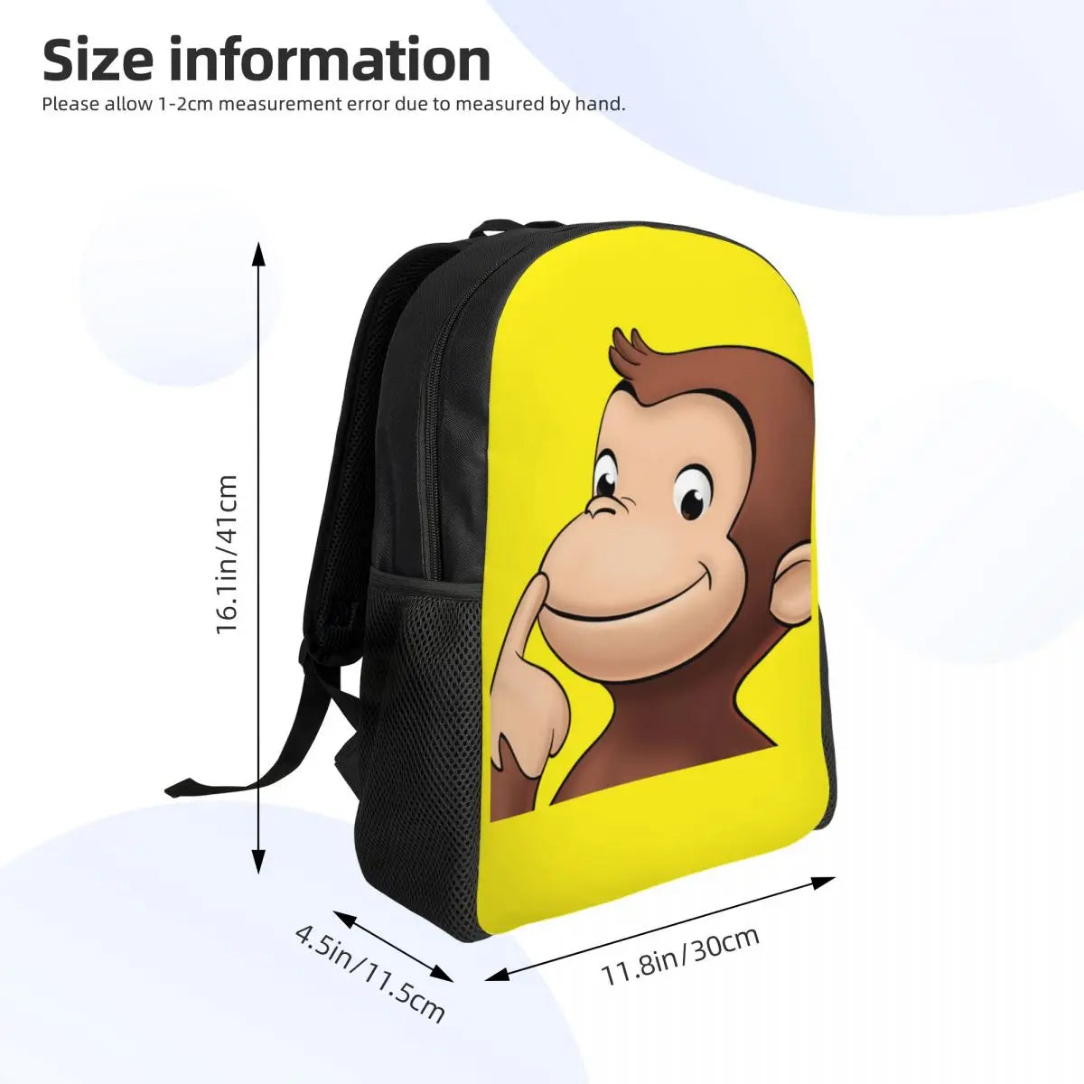Cheeky Monkey Backpack
