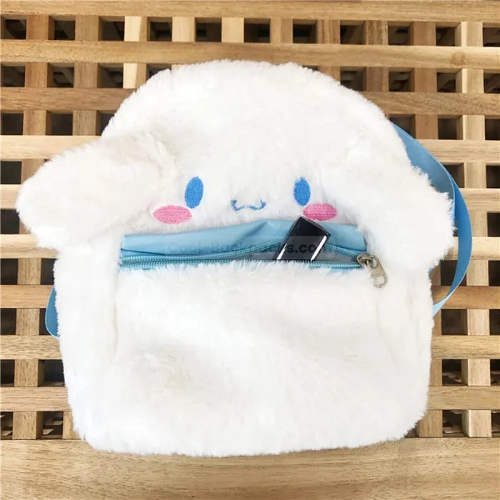 Cinnamoroll Backpack Plush