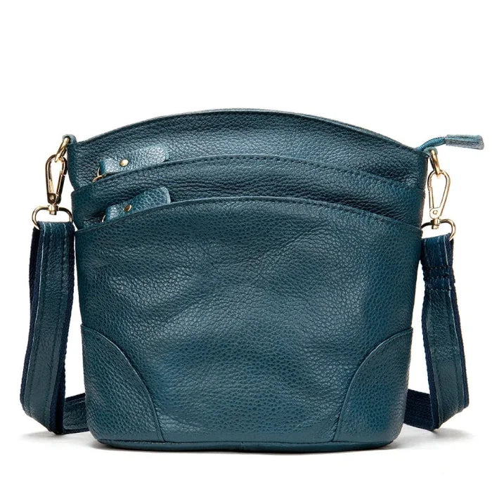 Classic Messenger Bag - Blue