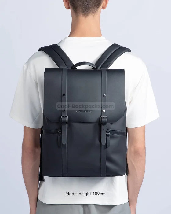 Classy Work Backpack - Black / 15 inches