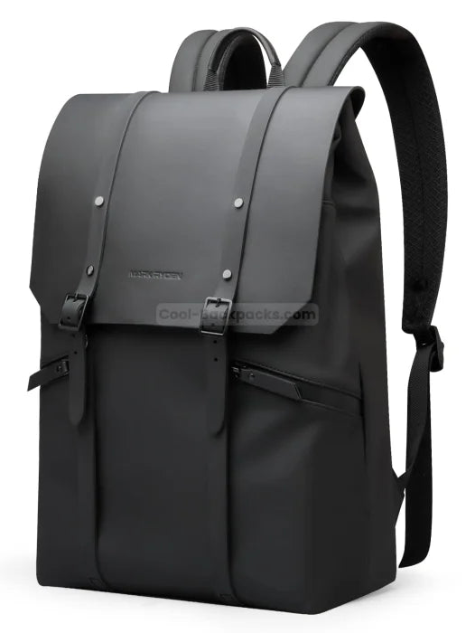 Classy Work Backpack - Black / 15 inches