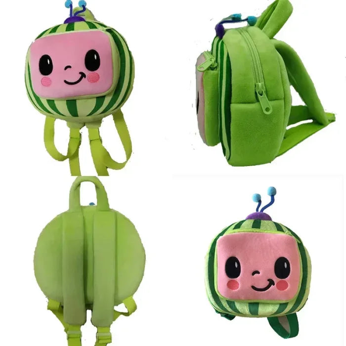 Cocomelon Plush Backpack