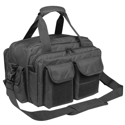 Combat Messenger Bag - Black