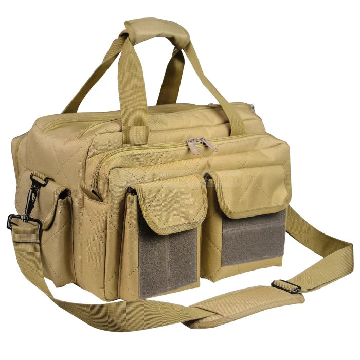 Combat Messenger Bag - Khaki