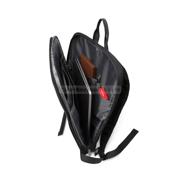 Comfortable Work Backpack - Black