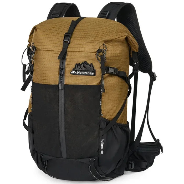 Compact Hiking Backpack - Brown