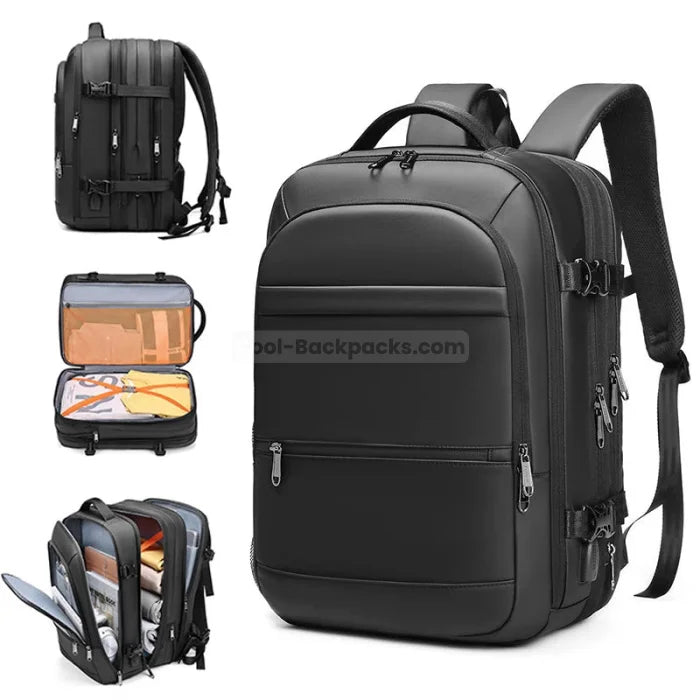 Compartment Travel Backpack