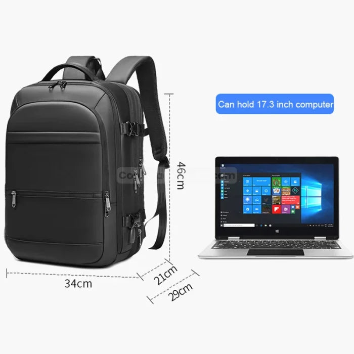 Compartment Travel Backpack