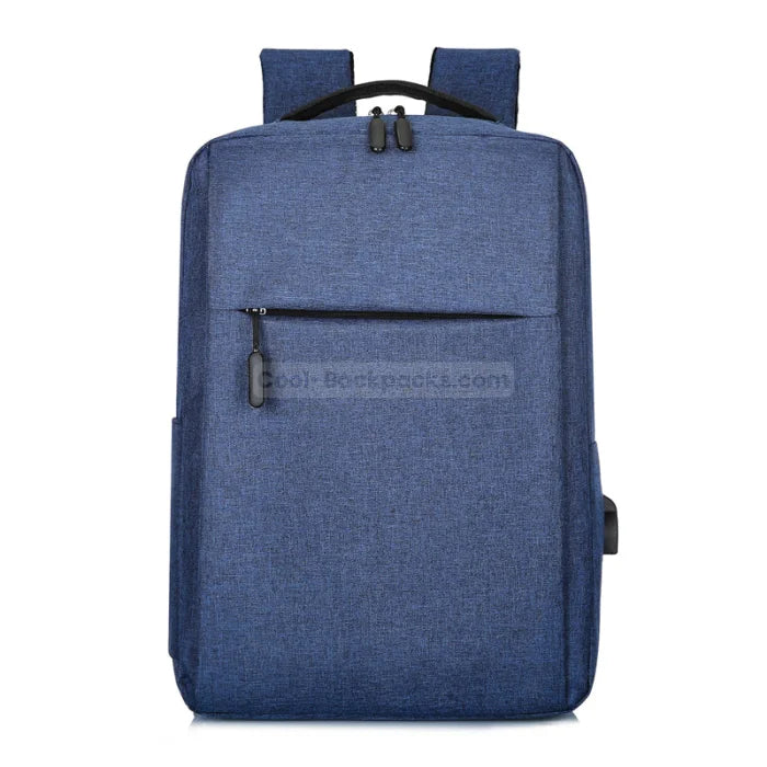 Computer Work Backpack - Blue