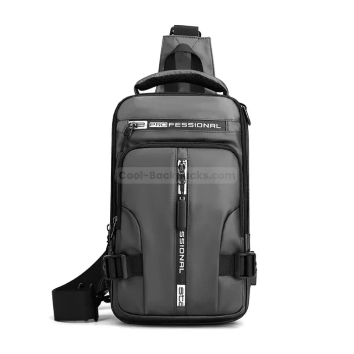 Convertible Sling Backpack - Grey