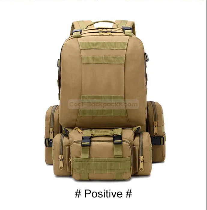 Convertible Tactical Backpack