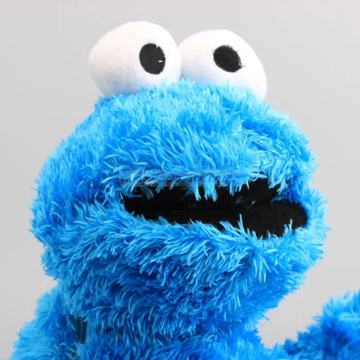 Cookie Monster Plush Backpack