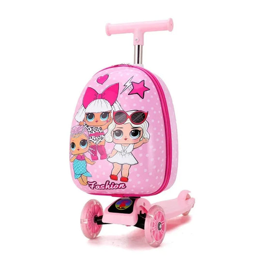 Cool Rolling Backpack - 1