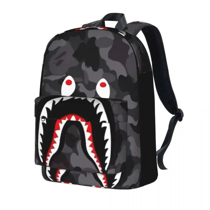 Cool Shark Backpack - 36x32x10cm