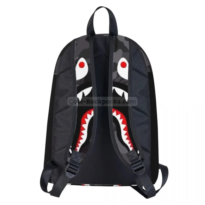 Cool Shark Backpack - 36x32x10cm