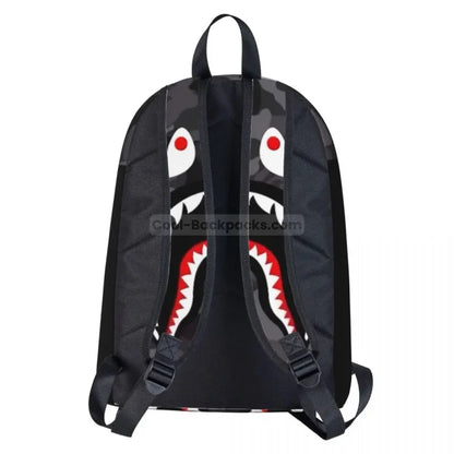 Cool Shark Backpack - 36x32x10cm