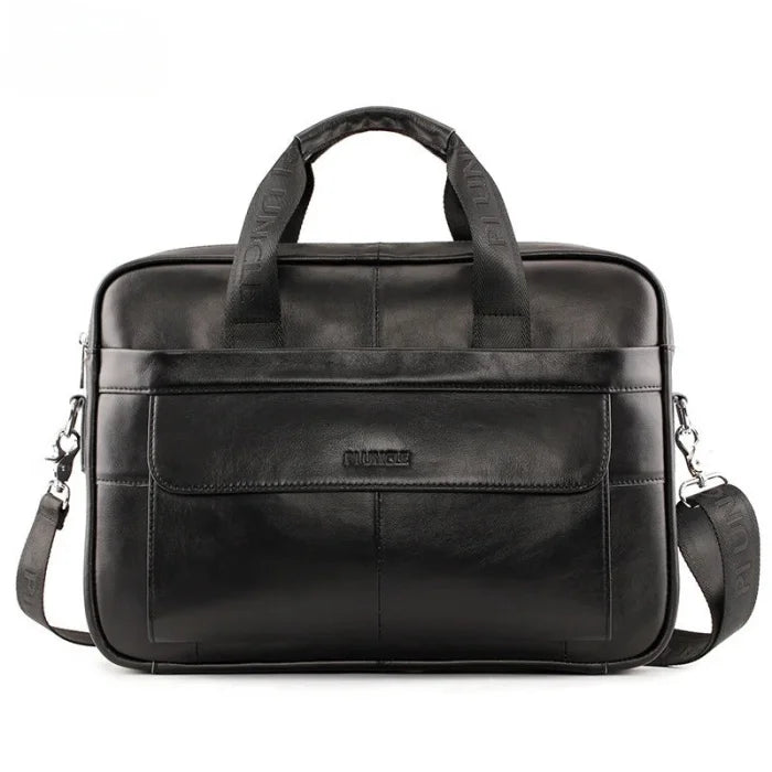 Corporate Messenger Bag - Black